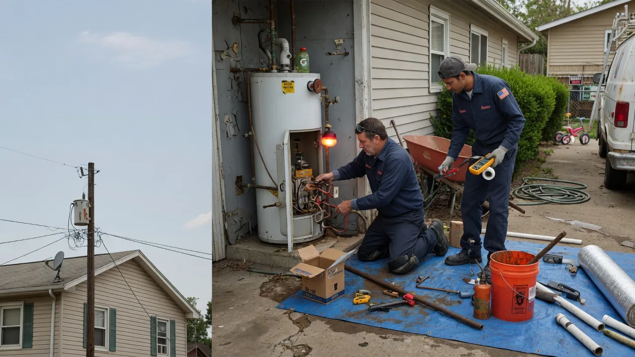 Leak Detection in Ricketts, IA near me